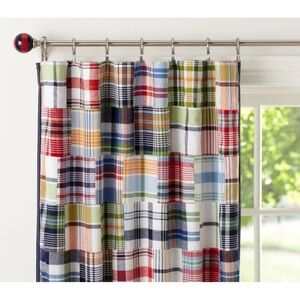 Pottery Barn Kids Madras Blackout Curtains
